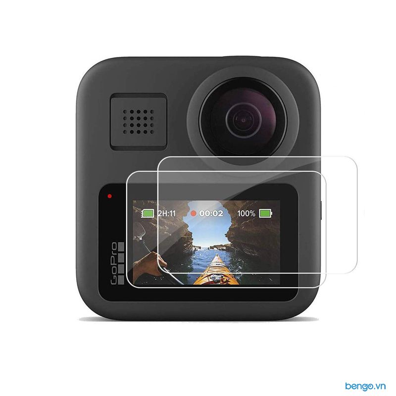  Dán Màn Hình Cường Lực Gopro Max GOR (Hộp 2 Miếng) 