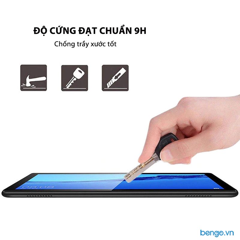  Dán Màn Hình Cường Lực Huawei MediaPad M5 Lite 10.1 Inch 9H 