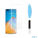  Dán Màn Hình Cường Lực Huawei P40 Pro 3D Full Keo UV 