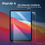  Dán Màn Hình Cường Lực IPad Air 5/4 2020 9H 