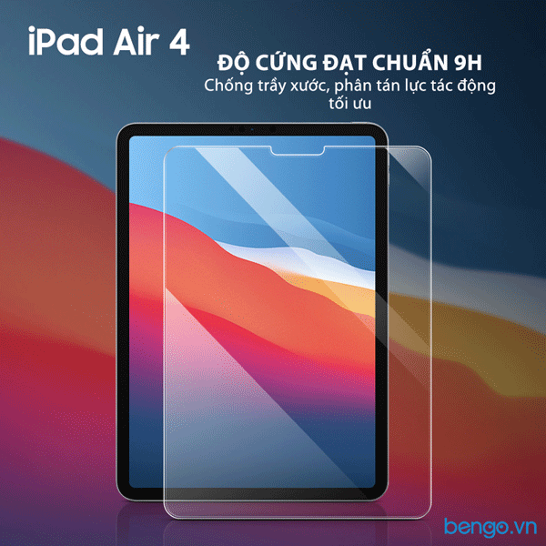  Dán Màn Hình Cường Lực IPad Air 4 2020 9H 