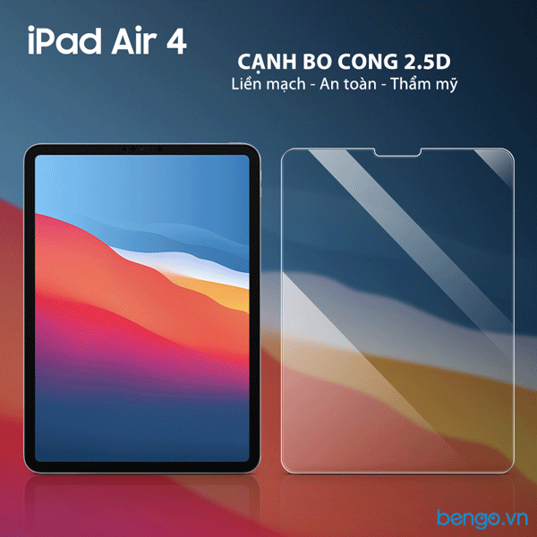  Dán Màn Hình Cường Lực IPad Air 4 2020 9H 