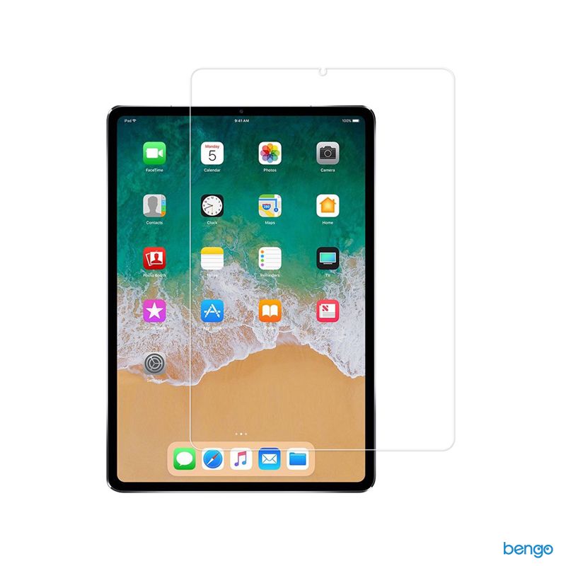  Dán màn hình cường lực iPad Pro 11 inch 2018/2020 9H 2.5D siêu mỏng 