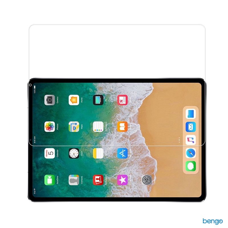  Dán màn hình cường lực iPad Pro 11 inch 2018/2020 9H 2.5D siêu mỏng 