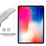  Dán Màn Hình Cường Lực IPad Pro 12.9 Inch 2018/2020 9H 2.5D Siêu Mỏng 