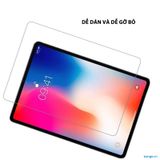  Dán Màn Hình Cường Lực IPad Pro 12.9 Inch 2018/2020 9H 2.5D Siêu Mỏng 