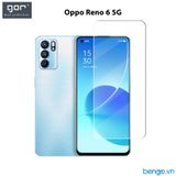  Dán Màn Hình Cường Lực Oppo Reno 6 5G GOR Trong Suốt (Hộp 2 Miếng) 