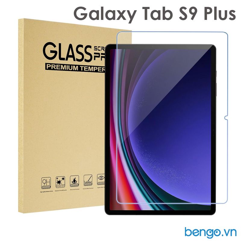  Dán màn hình cường lực Samsung Galaxy Tab S10 FE Plus/S10 FE/S9/S9 FE/Tab S9 Plus/Tab S9 Ultra 9H 