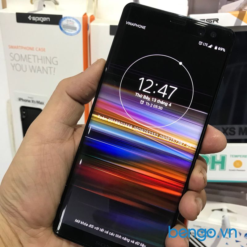  Dán UV Sony Xperia XZ3 Aibili cao cấp 