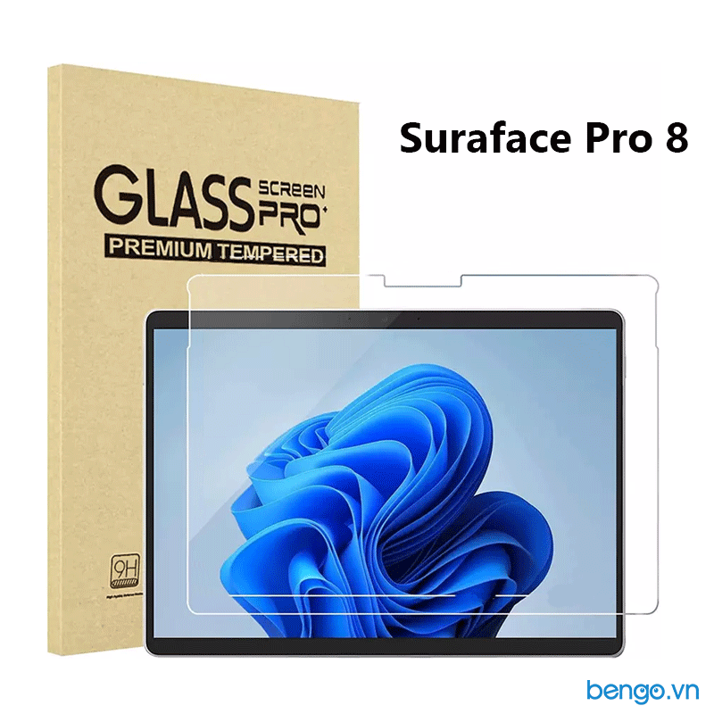  Dán Màn Hình Cường Lực Surface Pro 9/Surface Pro 8 9H 2.5D 