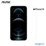  Cường Lực Không Viền IPhone 14/14 Plus/14 Pro/14 Pro Max ANANK Full Clear 