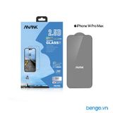  Cường Lực IPhone 14/14 Plus/14 Pro/14 Pro Max ANANK Full (Có Viền) 