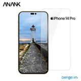  Cường Lực Không Viền IPhone 14/14 Plus/14 Pro/14 Pro Max ANANK Full Clear 