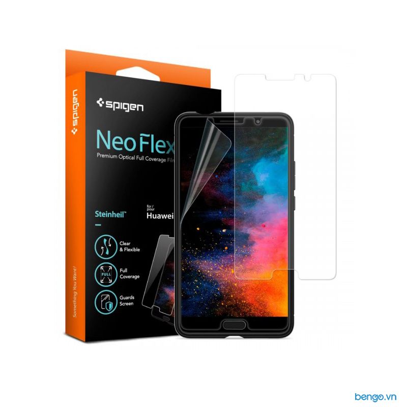  Dán màn hình Huawei Mate 10 SPIGEN Neo Flex (Hộp 2 miếng) 