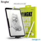  [Combo 2] Dán màn hình iPad Air 6 M3/M2 RINGKE Paper Touch Film 