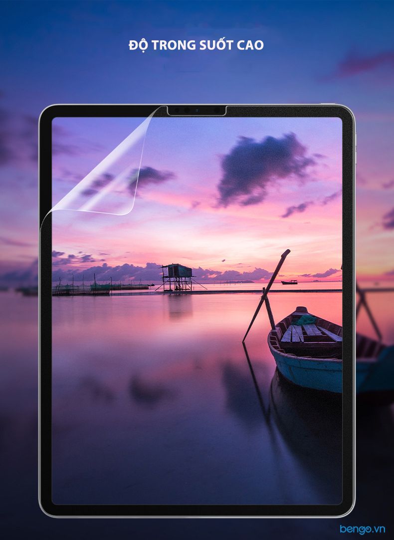  Dán màn hình Samsung Galaxy Tab S9/Tab S9 Plus/Tab S8/Tab S8 Plus/Tab S8 Ultra/Tab S9 Ultra/Tab S7/S7 Plus Paper-like chống vân tay 