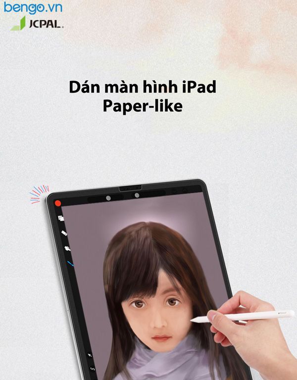  Dán màn hình iPad Paper-like JCPAL Film 