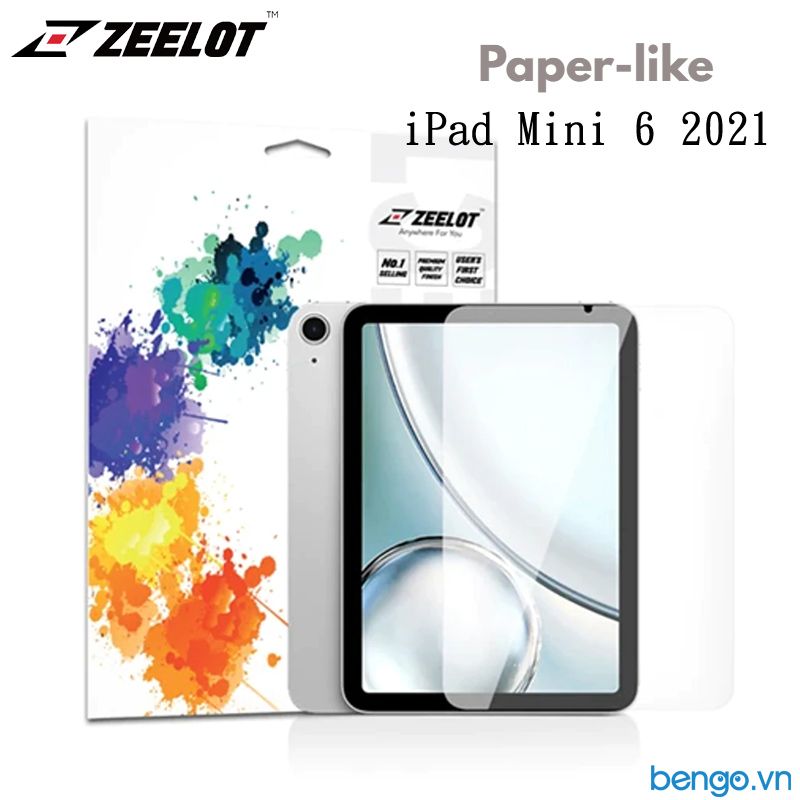  Dán Màn Hình Paper-Like IPad Mini 6 2021 Zeelot 