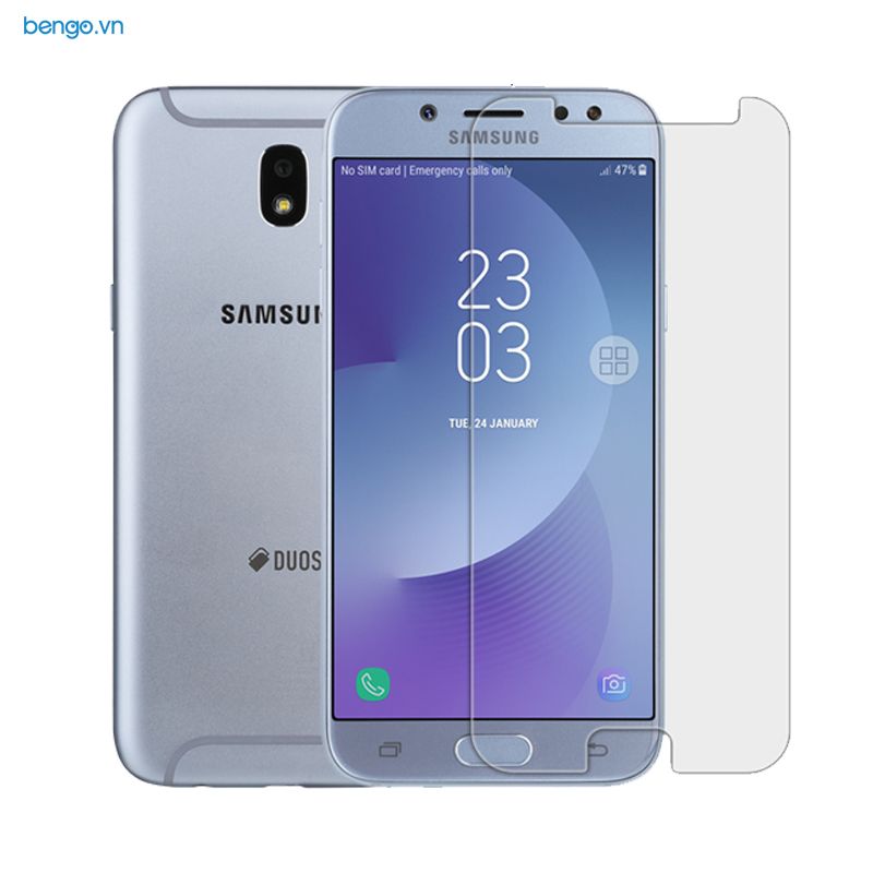  Dán màn hình Samsung Galaxy J7 Pro NILLKIN Crystal 