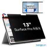  Dán nam châm chống nhìn trộm Surface Pro 9/8/X 13