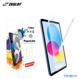  DÁN PAPER LIKE IPAD 10.9" 10TH GEN (2022) ZEELOT 