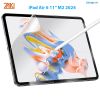Dán Paper-Like (Matte Film) iPad Air 6 11" (M2) 2024/Air 6 13" (M2) 2024 Zaki dành cho viết vẽ