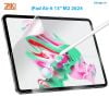  Dán Paper-Like (Matte Film) iPad Air 6 11" (M2) 2024/Air 6 13" (M2) 2024 Zaki dành cho viết vẽ 