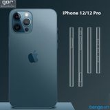  Dán Viền iPhone 12/12 Pro GOR Trong Suốt (Hộp 5 Bộ) 