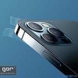  Dán Viền iPhone 12 Pro Max GOR Trong Suốt (Hộp 5 Bộ) 