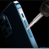  Dán Viền iPhone 12/12 Pro GOR Trong Suốt (Hộp 5 Bộ) 