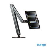  Giá đỡ xem phim kê đầu giường, sofa 3 in 1 360 dùng cho iPad/Tablet/điện thoại hiệu Zaki 