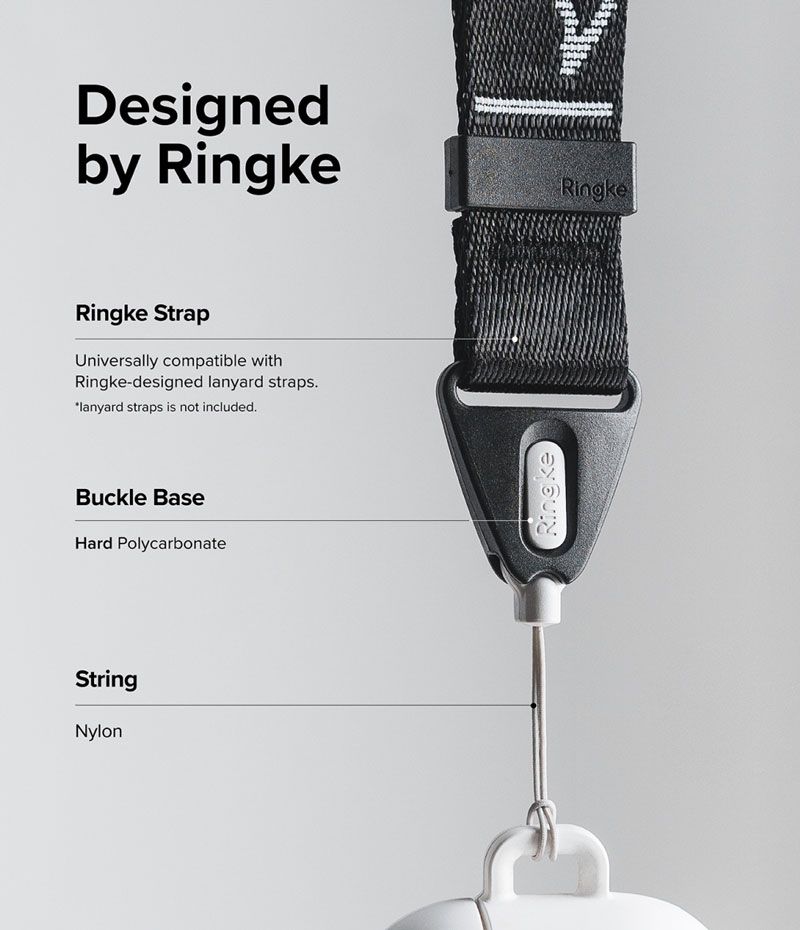  Đầu móc dây đeo RINGKE Buckle Base (dành cho RINGKE Straps) 