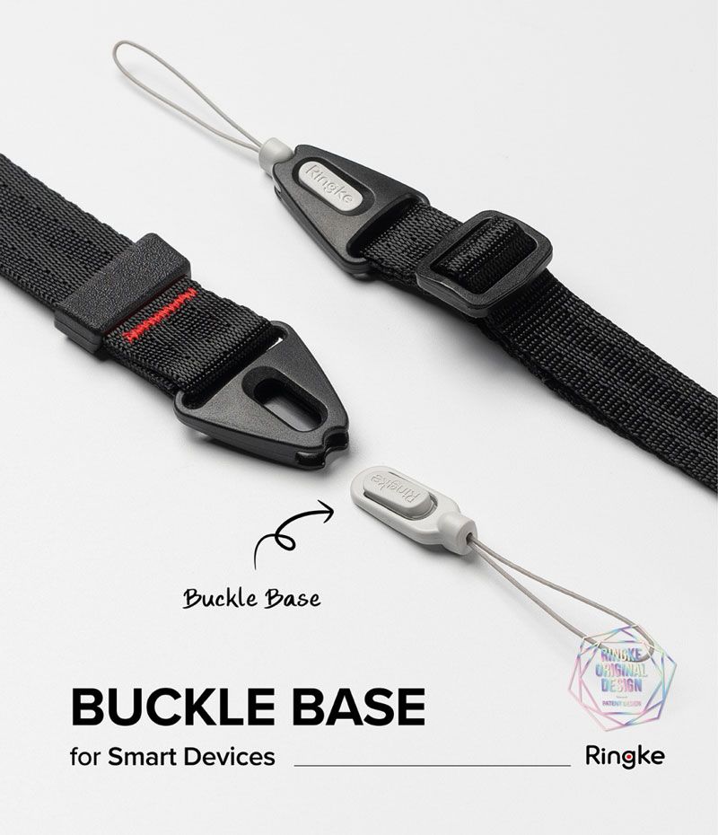  Đầu móc dây đeo RINGKE Buckle Base (dành cho RINGKE Straps) 