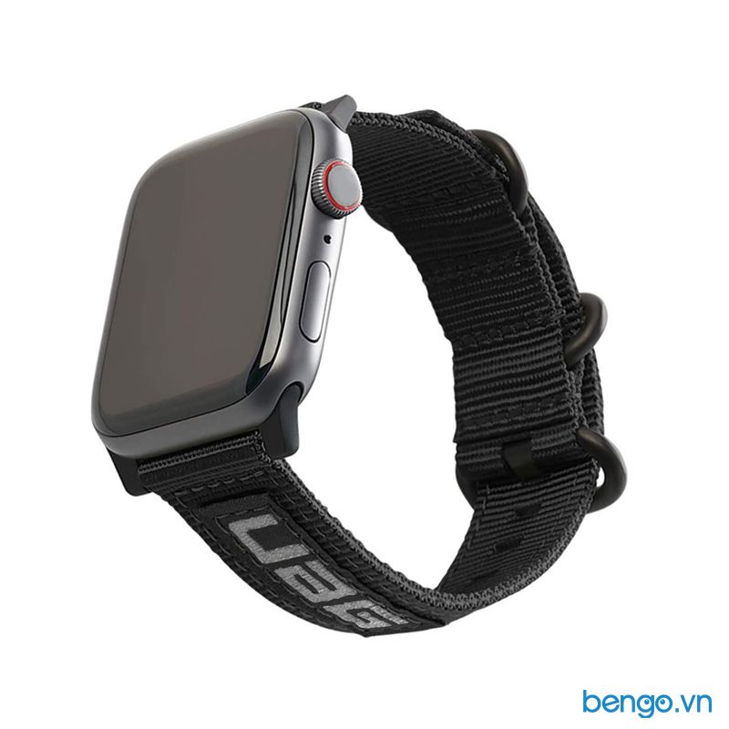  Dây đeo Apple Watch 40/38mm UAG NATO Eco Series - Black 