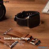  Dây Đeo Apple Watch 45mm / 44mm / 42mm RINGKE Leather One Classic 