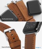  Dây Đeo Apple Watch 45mm / 44mm / 42mm RINGKE Leather One Classic 