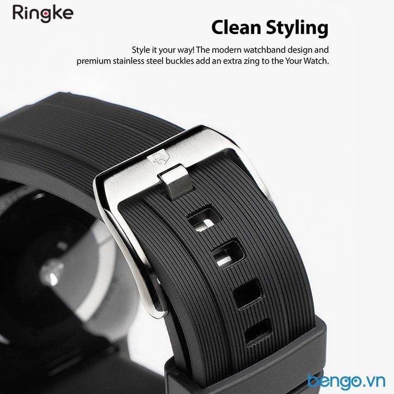  Dây Đeo Apple Watch 45mm / 44mm / 42mm RINGKE Rubber One 