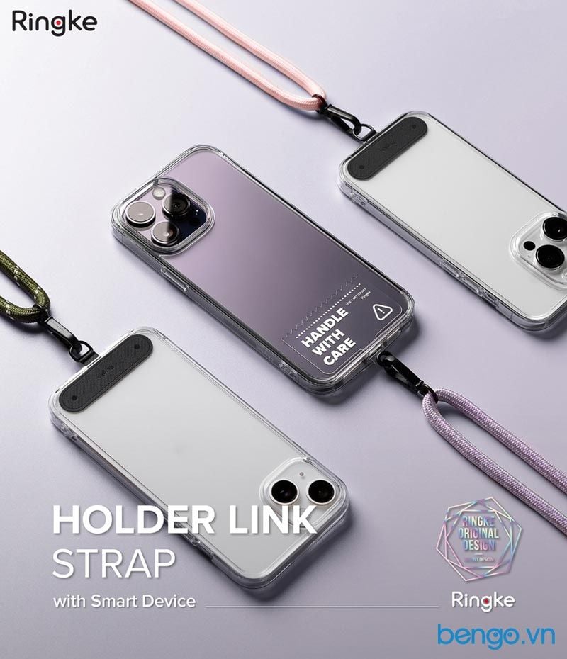  Dây đeo điện thoại RINGKE Holder Link Strap 