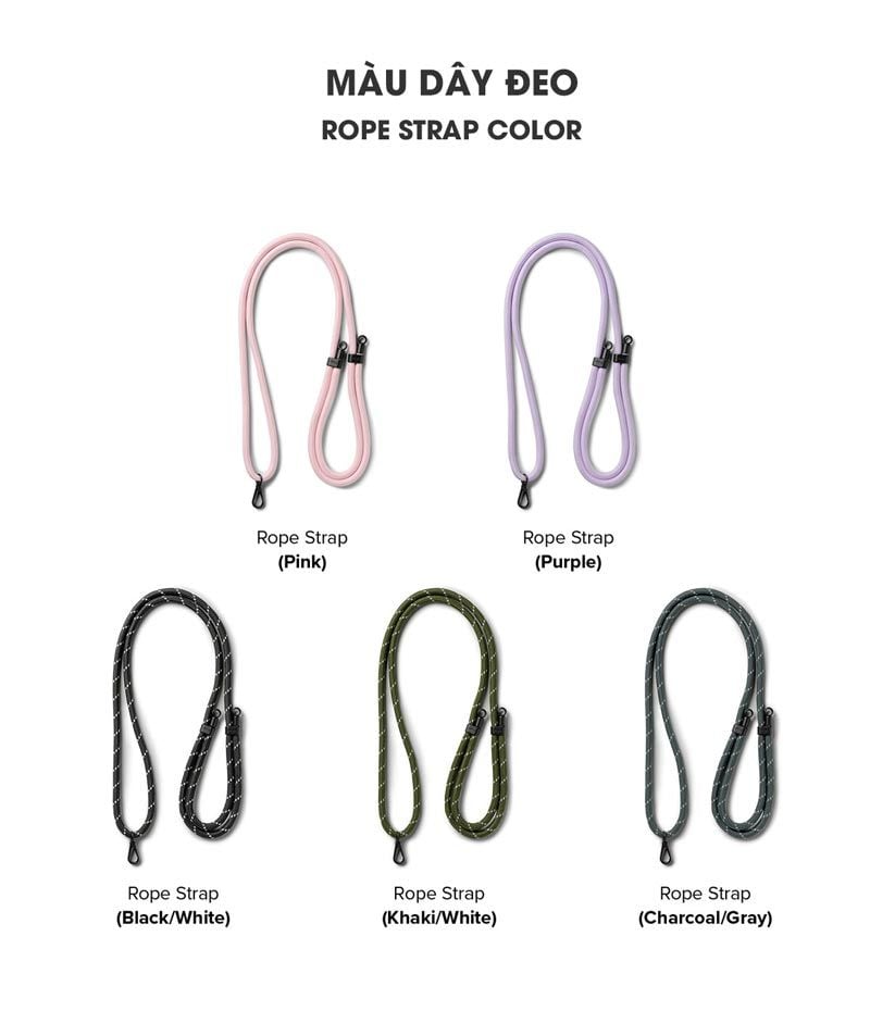  Dây đeo điện thoại RINGKE Holder Link Strap 