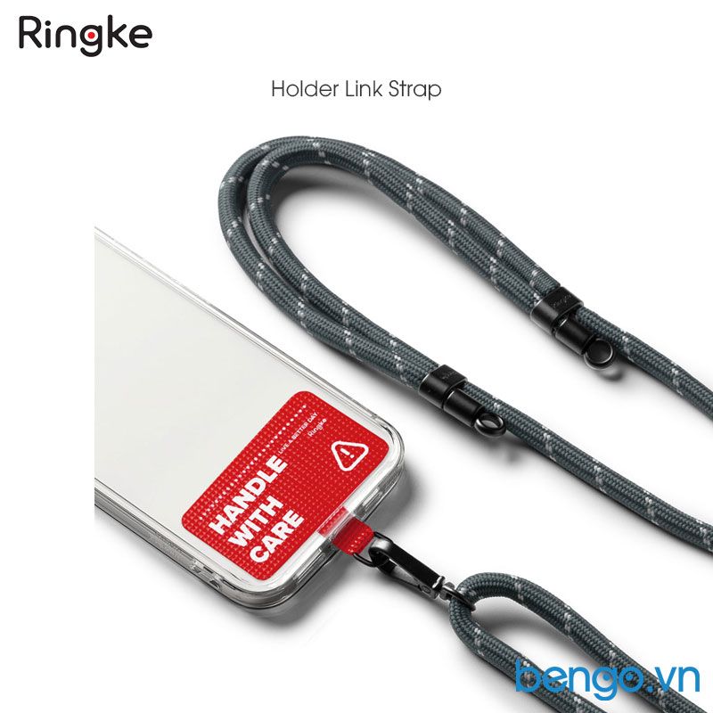  Dây đeo điện thoại RINGKE Holder Link | Tarpaulin Red 