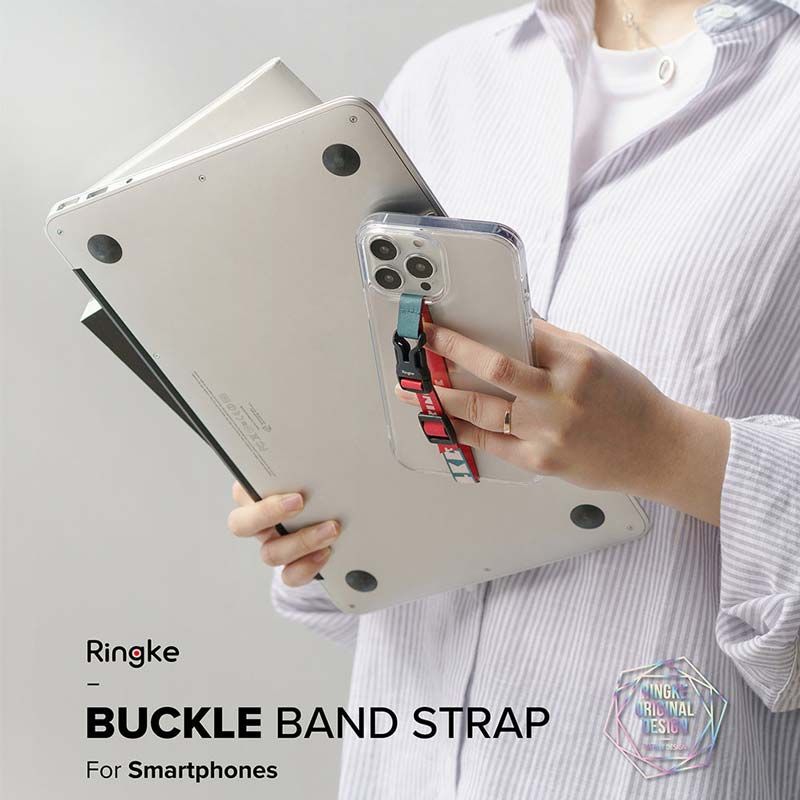  Dây đeo điện thoại RINGKE Buckle Band Strap 