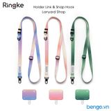 Dây đeo RINGKE Holder Link & Snap Hook Lanyard Strap 