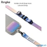  Dây đeo RINGKE Holder Link & Snap Hook Lanyard Strap 