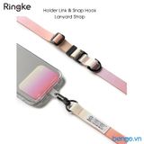  Dây đeo RINGKE Holder Link & Snap Hook Lanyard Strap 