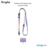  Dây đeo RINGKE Holder Link & Snap Hook Lanyard Strap 