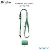  Dây đeo RINGKE Holder Link & Snap Hook Lanyard Strap 