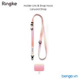  Dây đeo RINGKE Holder Link & Snap Hook Lanyard Strap 