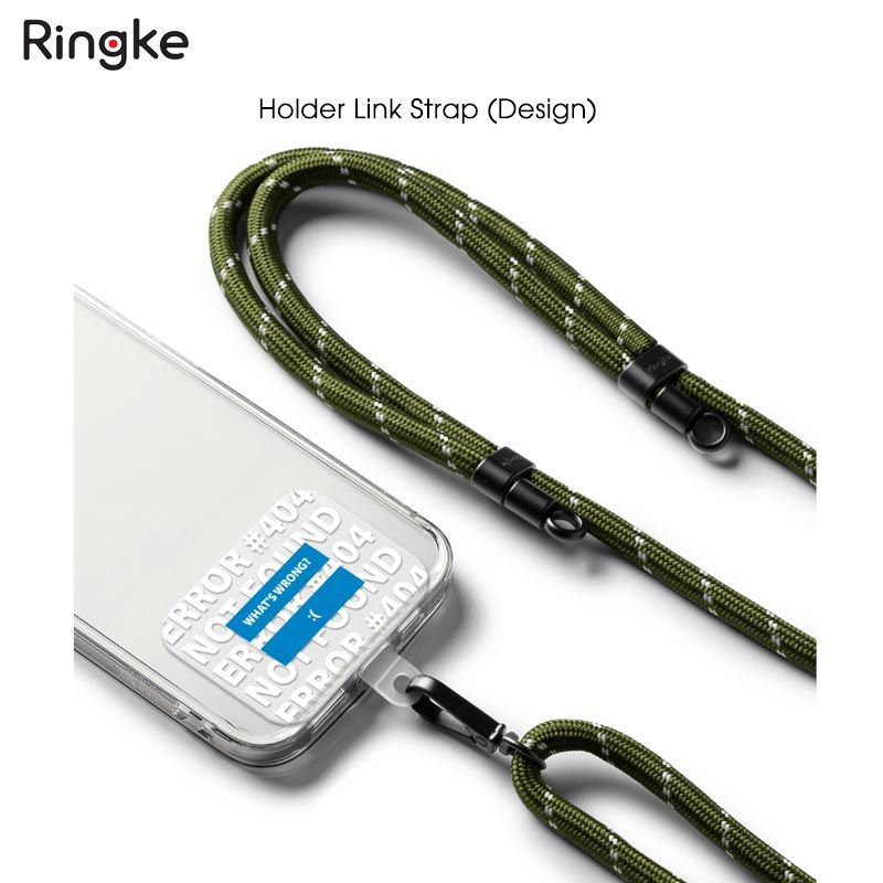  Dây đeo điện thoại RINGKE Holder Link Strap Design 