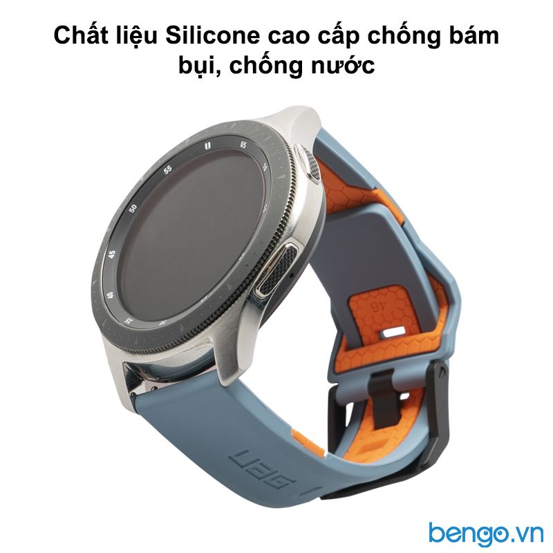  Dây đeo Samsung Galaxy Watch 46mm UAG Civilian Silicone 