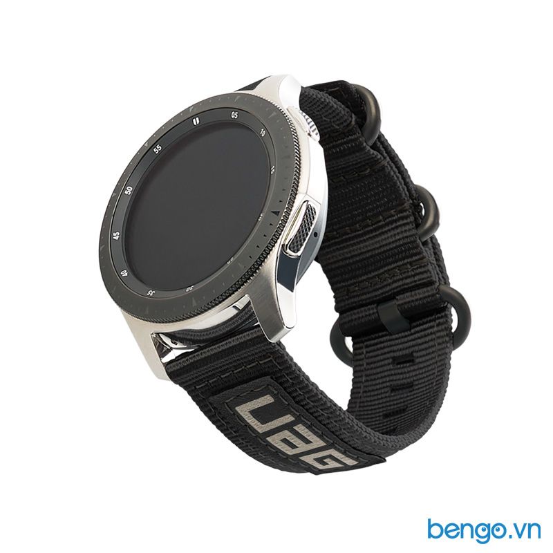  Dây đeo Samsung Galaxy Watch 46mm UAG NATO Eco Series - Black 